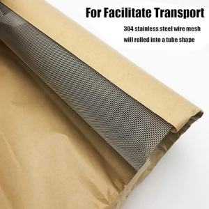 Прямая поставка с завода, отличное 304 316 из нержавеющей стали, защитная оконная сетка, тканая техника, конкурентоспособная цена - Product Image 4