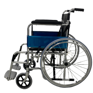 Silla de ruedas ligera plegable usada médica precio competitivo CA809 silla de ruedas manual personalizada para discapacitados - Product Image 4