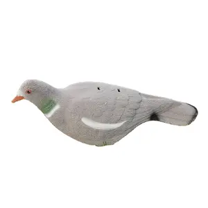 Phong Cách Mô Phỏng Động Vật Pigeon Bird Shell Repeller Trang Trại Chim Đuổi Bắt Chim Bồ Câu Decoy