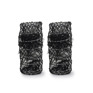 Bigoudi sans fil noir en forme de <span class=keywords><strong>filet</strong></span> de pêche avec affichage LED de la température pour le coiffage et les franges, en plastique - Product Image 5