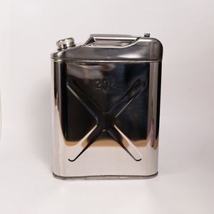 Offre Spéciale : Bidon en Acier Inoxydable de 5/10/15/<span class=keywords><strong>20</strong></span>/25/30/35/40/50/60L – Bidon de 5 Gallons (<span class=keywords><strong>20</strong></span> <span class=keywords><strong>Litres</strong></span>) pour Huile, Carburant, Essence - Product Image 4