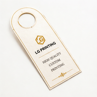 Étiquette de col de bouteille de vin, emballage personnalisé en boîte, boîte en papier pour le branding du vin et des spiritueux, emballage promotionnel