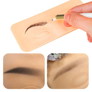 Pelle Sintetica Rinforzata per Pratica Tatuaggi, Palpebra 3D per Trucco Semi-Permanente, Pelle Finta Riutilizzabile per Pratica Sopracciglia - Product Image 2