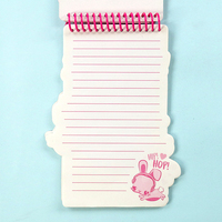 Agenda créatif pour étudiants, carnet d'écriture à la mode hiphop, haute qualité, mignon, spirale, pour enfants