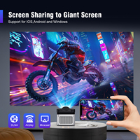 Nouvelle Arrivée Projecteur Magcubic HY450 1080P Ultra Courte Focale Mise au Point Électronique Support 4K