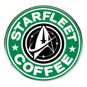 Broche de la Flota Estelar de <span class=keywords><strong>Star</strong></span> <span class=keywords><strong>Trek</strong></span>, insignia de la Alianza de <span class=keywords><strong>Star</strong></span> <span class=keywords><strong>Trek</strong></span>, clásico de cine y televisión, de aleación de zinc chapado en oro con serigrafía, para fiestas - Product Image 1