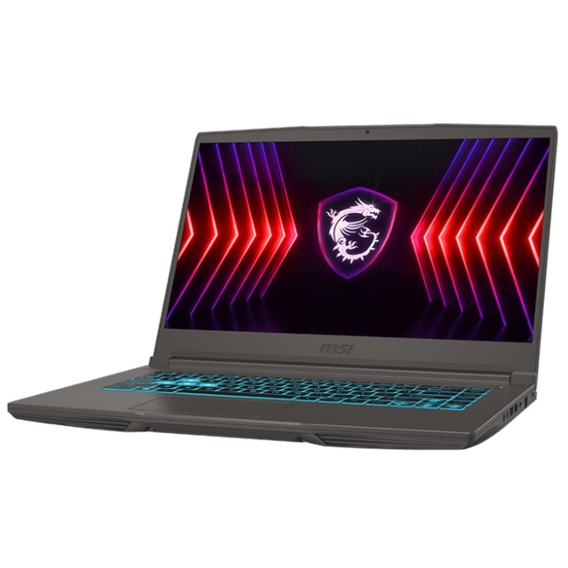 Original New MSI Thin 15 B12VE-2602CN Laptop With2560*1440 I7-12650H CPU 4050GPU RAM 16GB SSD 512GB Gaming Laptop