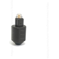 Hochwertiger Optischer 3,5mm Buchse auf Digital Toslink Stecker Audio-Adapter
