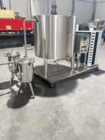 200 L fonctions de chauffage et de refroidissement machine de pasteurisation du lait pasteurisateur avec système de refroidissement HJ-SJZ200