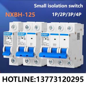 Chint NXHB-125 1P 20a Isolator <strong>Switch</strong> 2P 63A 230V Electrical Isolator <strong>Switch</strong> Plastic <strong>Change</strong> Over Isolator <strong>Switch</strong> - Product Image 2