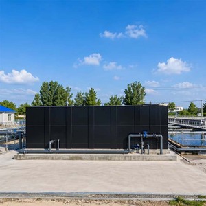 Planta de Tratamiento de Aguas Residuales de Granjas Subterráneas en Malasia, con Material Anticorrosión MBR para el Tratamiento de Efluentes de Aceite de <span class=keywords><strong>Palma</strong></span> - Product Image 1
