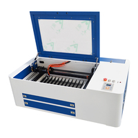 Mini machine à graver laser portable, 4060 6040, 40W/50W, cnc, CO2, petit bureau