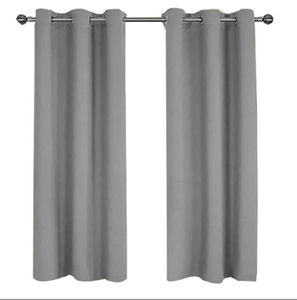 <span class=keywords><strong>Cortinas</strong></span> Opacas XinLan al por Mayor, Negras, con Aislamiento Térmico, Hebilla Metálica, Estilo Moderno, Personalizables, <span class=keywords><strong>para</strong></span> Dormitorio - Product Image 1