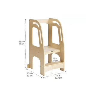 <span class=keywords><strong>หอ</strong></span>ไม้ช่วยการเรียนรู้สำหรับ<span class=keywords><strong>เด็ก</strong></span>หัดเดินบันไดสำหรับ<span class=keywords><strong>เด็ก</strong></span>หัดเดินพร้อมกระดานวาดรูปสำหรับ<span class=keywords><strong>ทำ</strong></span>อาหาร - Product Image 3