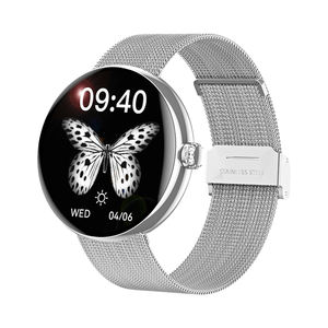 Montre connectée KM28 avec écran AMOLED pour femmes, avec charge sans fil, appels Bluetooth, montre de sport - Product Image 5