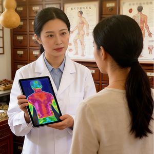 Moniteur de santé tout-en-un plus intelligent et plus avancé avec rapport IA et caméra thermique B2PAD : l'appareil d'imagerie thermique infrarouge conçu pour - Product Image 3