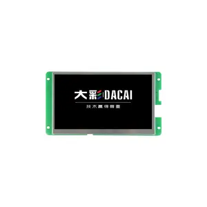 DACAI 7.0英寸1024X600 UART HMI智能TFT电阻式液晶触摸显示屏模块
