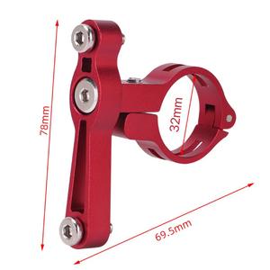 Conversion de porte-bidon en alliage d'aluminium suspendu <span class=keywords><strong>vtt</strong></span> vélo bouilloire support <span class=keywords><strong>adaptateur</strong></span> porte-gobelet à eau accessoires de cyclisme - Product Image 4