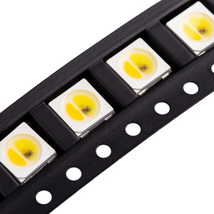 ชิป LED RGB SMD 5050 แบบมี IC ในตัว WS2812 SK6812 WS2811 กำลังไฟ 0.2W 6 ขา ยี่ห้อ Epistar Epiled <span class=keywords><strong>Sanan</strong></span> ขายส่ง - Product Image 5