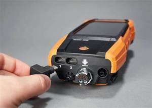 ชุดเครื่องวิเคราะห์การเผาไหม้เชิงพาณิชย์รุ่นใหม่ Testo 300 Pro - พร้อมหัวต่อ Testo และกล่องเก็บแบบแข็ง - Product Image 1
