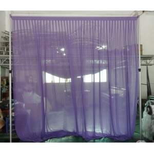 ระบบโครงอลูมิเนียมปรับระดับได้พร้อมผ้าม่านสำหรับตกแต่งงานแต่งงาน - Product Image 5