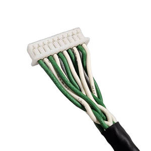 ปลั๊กเชื่อมต่อขนาด 1.25 มม. 10 พิน พร้อมชุดสายไฟซิลิโคน - Product Image 2