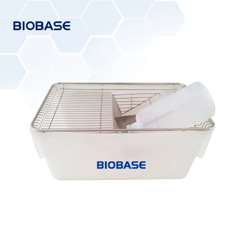 Biobase Muiskooi Waterflessenrek Met Een Roestvrijstalen Buis Onder Muiskooi