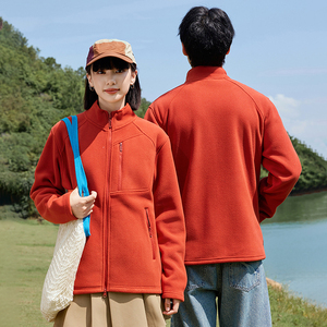 <span class=keywords><strong>Chaqueta</strong></span> <span class=keywords><strong>Polar</strong></span> Deportiva para <span class=keywords><strong>Mujer</strong></span>, Personalizable con Logotipo, para Primavera, Cálida, para Senderismo, Camping y Actividades al Aire Libre, Modelo D-L01-6509 - Product Image 4