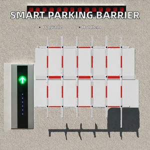 Ayarlanabilir katlanır kol trafik bariyer kapısı sistemi çok yönlü park için yüksek hızlı manuel salıncak bom bariyer otomatik bariyer - Product Image 2