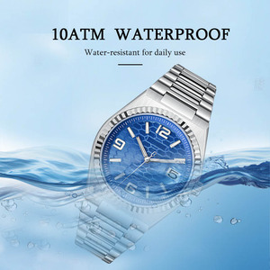 Thấp Moq OEM Thép Không Gỉ Tự Động Đồng Hồ Nhà Sản Xuất Biểu Tượng Tùy Chỉnh Quay Số Người Đàn Ông Của Sang Trọng Đồng Hồ Cơ Khí Cho Nam Giới Biểu Tượng Tùy Chỉnh - Product Image 4