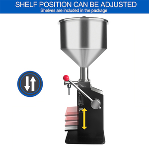 Na03 Máy Tách Chất Tẩy Rửa Dạng Lỏng Dạng Lỏng Dạng Lỏng Định Lượng Cho Mỹ Phẩm Áp Lực Tay Nhỏ Thế Hệ Thứ Ba Có Cân - Product Image 6