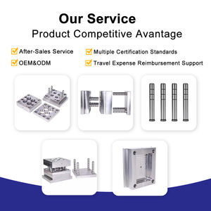 工厂制造定制工业级模具导针坚固的建筑注塑模具底座 - Product Image 5