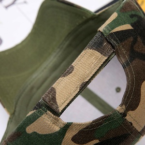 PIHA SPORTS Unisex Camo 5-Panel Sublimation Printed Baseball Cap-Poly Cotton Mesh Fabric Sports <b>Summer</b> <b>Hat</b> - Product Image 3