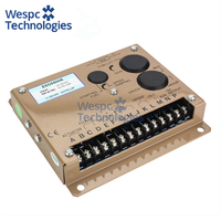 Module de régulation de vitesse électronique WESPC Diesel Genset 5500E, régulateur de vitesse électronique, unité de contrôle de vitesse ESD5500E, métal