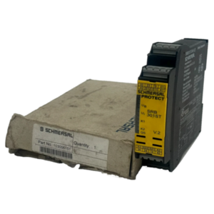 ใหม่ SRB301ST-24V-(V.2) รีเลย์ความปลอดภัย 103006151 SRB301ST24VV2 - Product Image 1