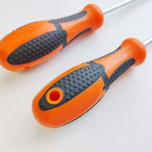 Dual Color Screwdriver Set Magnetic Cross Flat Head High Hardness Household Tool Custom Made Metric Standard - Product Image 3