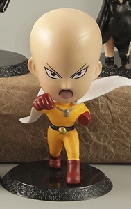 10ซม. 6ชิ้น/เซ็ตหนึ่งหมัดชายรูปปั้นอะนิเมะพีวีซีไซตามะโมเดลของเล่นสะสมแบบคงที่เครื่องประดับตั้งโต๊ะสำหรับเด็ก - Product Image 5