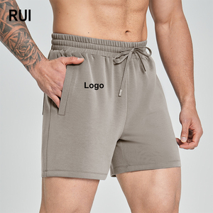 RUIQUWIN 2026 – Nouveaux shorts d'été pour hommes, taille haute, fermeture éco-responsable, doux, respirants, vêtements de sport anti-humidité, shorts de basketball - Product Image 1