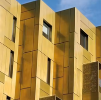 Revestimiento de Paredes, Paneles Compuestos de Aluminio con Recubrimiento de PVDF y PE, Alucobond, para Fachadas Interiores y Exteriores