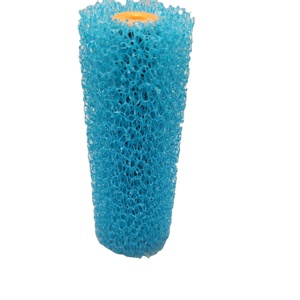 Tự làm công nghiệp nước dựa trên Con Lăn Sơn tùy chỉnh OEM nội thất trang trí tường sơn Kết cấu con lăn bàn chải dự án màu xanh - Product Image 1