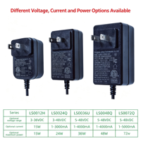 Adaptateur secteur sûr et stable homologué ETL avec protection contre les courts-circuits et les surcharges, prise US/AU, 5V 1A, 5V 3A, vente en gros ODM