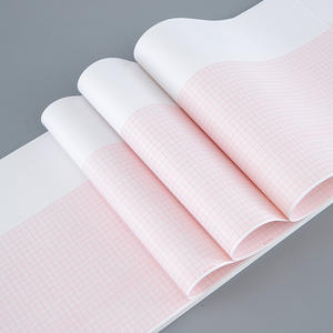 Kingcolor Venta al por mayor 150*<span class=keywords><strong>90</strong></span> 150P Hojas de papel de registro térmico médico <span class=keywords><strong>Ctg</strong></span> Ekg Ecg Z Papel térmico plegable - Product Image 2