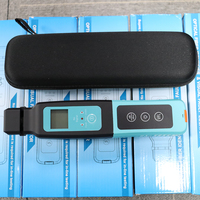 Venta caliente Identificador de fibra óptica 3 en 1 con VFL LED Construido en 10MW de potencia Medidor 800nm-1700nm SM MM 0,25/0,9mm Detector en vivo