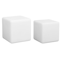 Mini veilleuse carrée moderne, Offre Spéciale lumières carrées rougeoyantes créatives commandées à distance colorées à bas prix