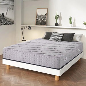 Matelas orthopédique respirant Rucas <span class=keywords><strong>M2105</strong></span> hybride 28 cm avec surmatelas en mousse à ressorts ensachés, garantie 10 ans, fermeté moyenne - Product Image 3
