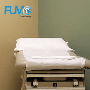 Rouleau de papier de table d'examen lisse 18X 225 Rouleau de papier pour civière de douceur 2024 Nouvel arrivage Vente à chaud 21 Feuille plate blanche Grade a FUMO, OEM - Product Image 6