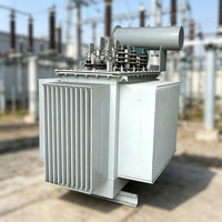 SinoShine Güç Trafosu Elektrik Ekipmanları MV&HV Trafoları 6.6/11/13.8kV Üç Fazlı Bakır Bobinli Trafolar