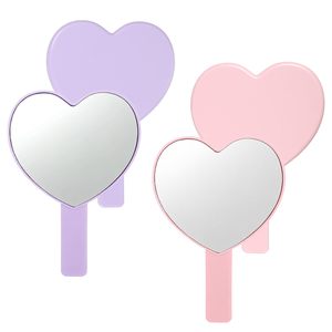 Wholesale Bling Rhinestone Hand Mirror Portable Heart Shape <b>Makeup</b> <b>Vanity</b> Mirror Private Label Cosmetic <b>Makeup</b> Mirror - Product Image 1