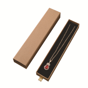 Wholesale Foldable Cardboard Paper Jewelry <b>Drawer</b> Boxes Custom Logo Fashionable Storage Gift Packaging UV Coating Embossing - Product Image 5