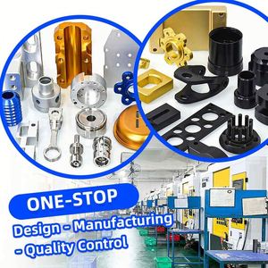 Servicio de Mecanizado de Precisión Personalizado, Piezas de Metal, Aleación de Titanio, Acero Inoxidable, Latón, Electroerosión, Punzonado, Torneado, Mecanizado CNC - Product Image 1